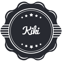 Kiki badge logo