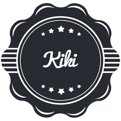 Kiki badge logo