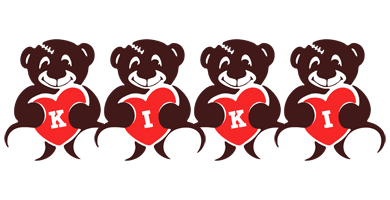 Kiki bear logo