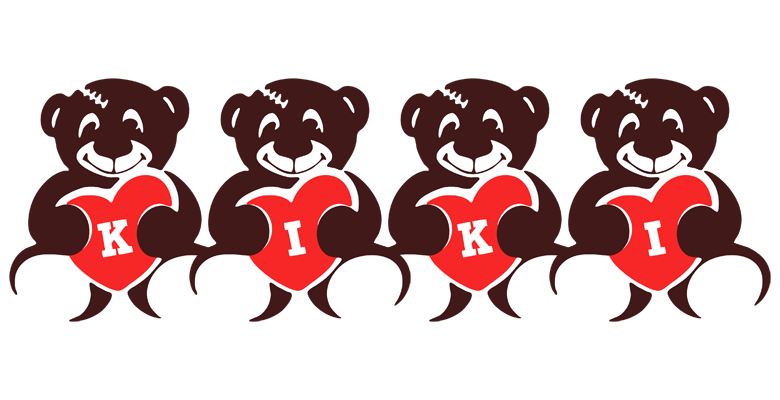 Kiki bear logo