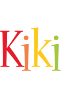 Kiki birthday logo