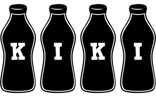 Kiki bottle logo