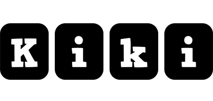 Kiki box logo