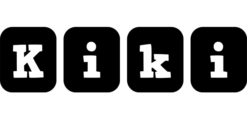 Kiki box logo