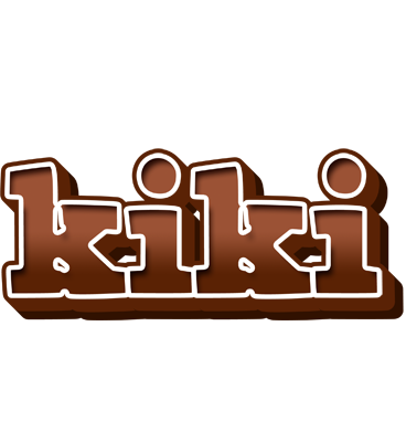 Kiki brownie logo