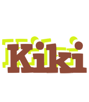 Kiki caffeebar logo
