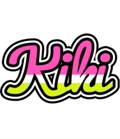Kiki candies logo