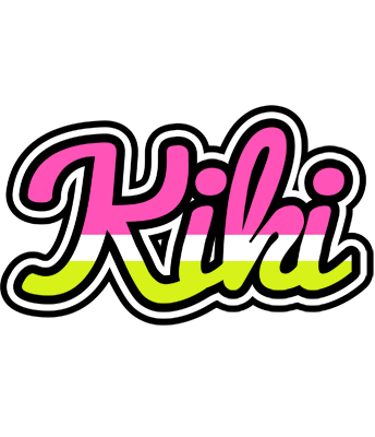 Kiki candies logo