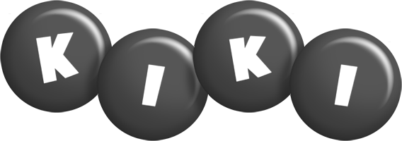 Kiki candy-black logo