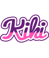 Kiki cheerful logo