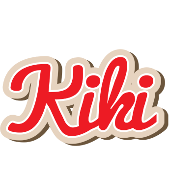 Kiki chocolate logo