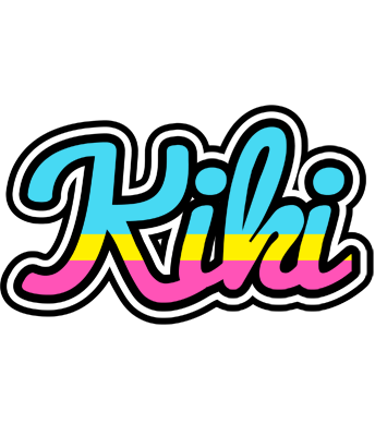 Kiki circus logo