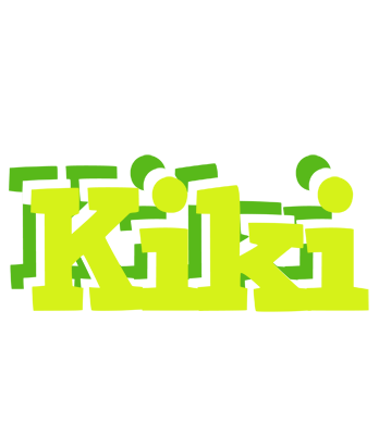 Kiki citrus logo