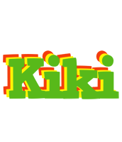 Kiki crocodile logo