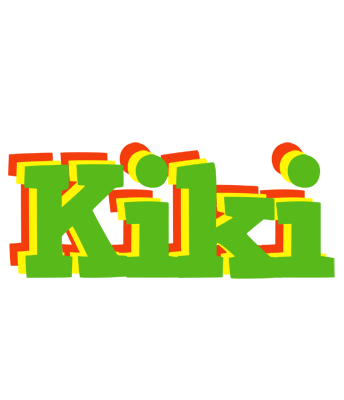 Kiki crocodile logo