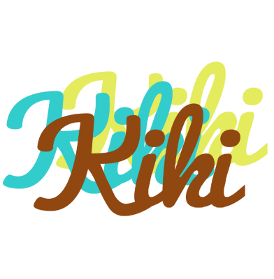 Kiki cupcake logo