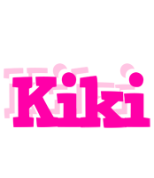 Kiki dancing logo