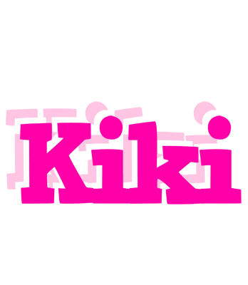 Kiki dancing logo