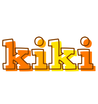 Kiki desert logo