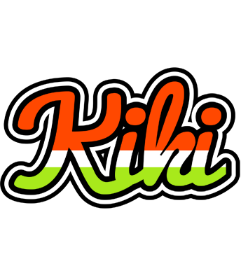 Kiki exotic logo