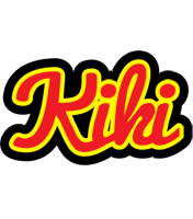 Kiki fireman logo