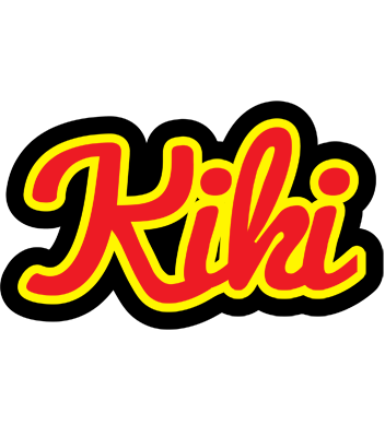 Kiki fireman logo