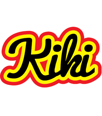 Kiki flaming logo