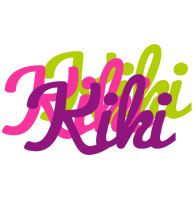 Kiki flowers logo