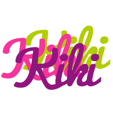 Kiki flowers logo