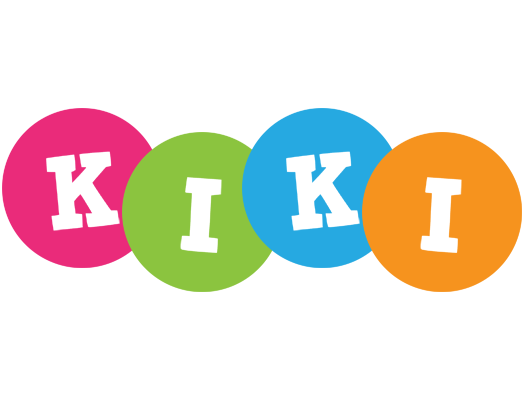 Kiki friends logo