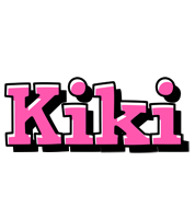 Kiki girlish logo