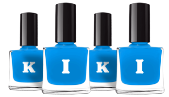 Kiki glossy logo