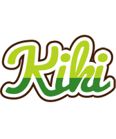 Kiki golfing logo