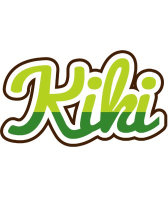 Kiki golfing logo
