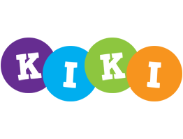 Kiki happy logo