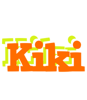 Kiki healthy logo