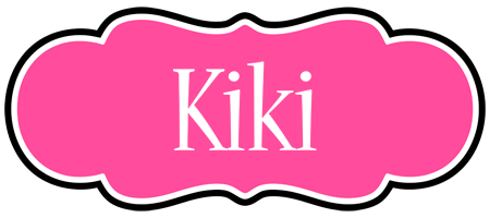 Kiki invitation logo