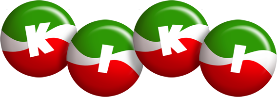 Kiki italy logo