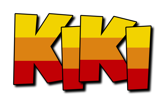 Kiki jungle logo