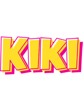 Kiki kaboom logo
