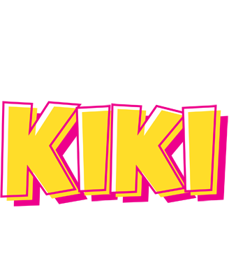 Kiki kaboom logo
