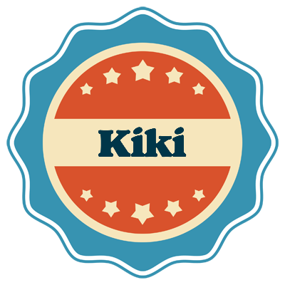 Kiki labels logo