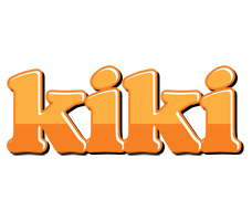 Kiki orange logo