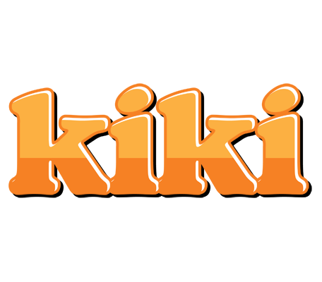 Kiki orange logo