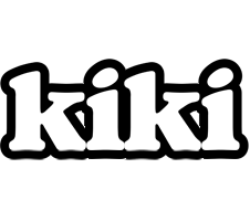 Kiki panda logo