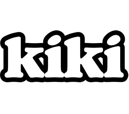 Kiki panda logo