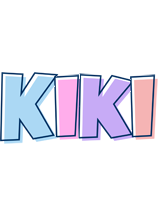 Kiki pastel logo