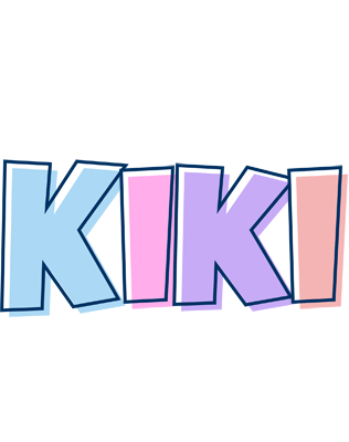 Kiki pastel logo