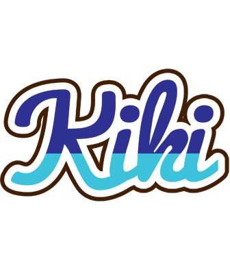 Kiki raining logo