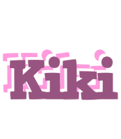 Kiki relaxing logo